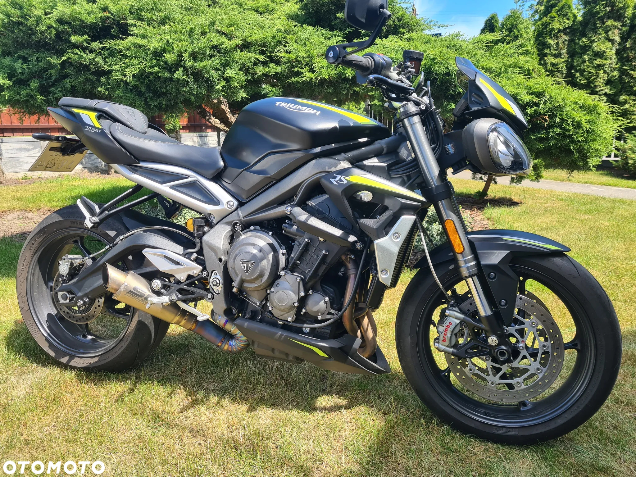 Triumph Street Triple - 3