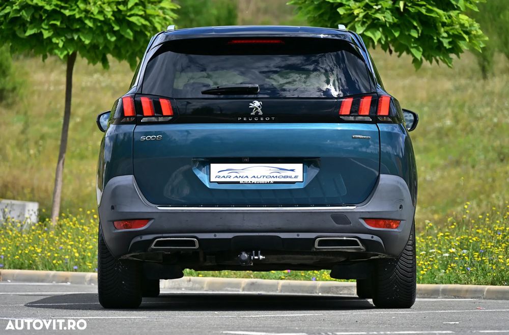 Peugeot 5008 1.5L BlueHDI EAT8 S&S GT - 11