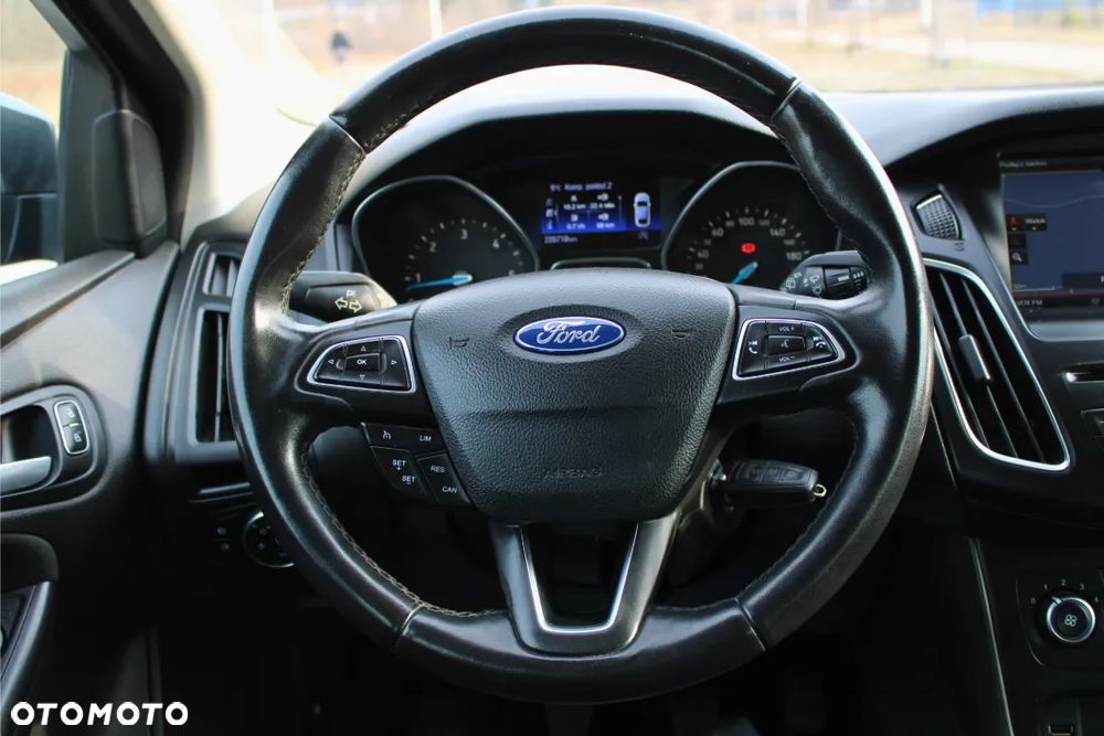 Ford Focus 1.5 TDCi ECOnetic 88g Start-Stopp-System Trend - 22