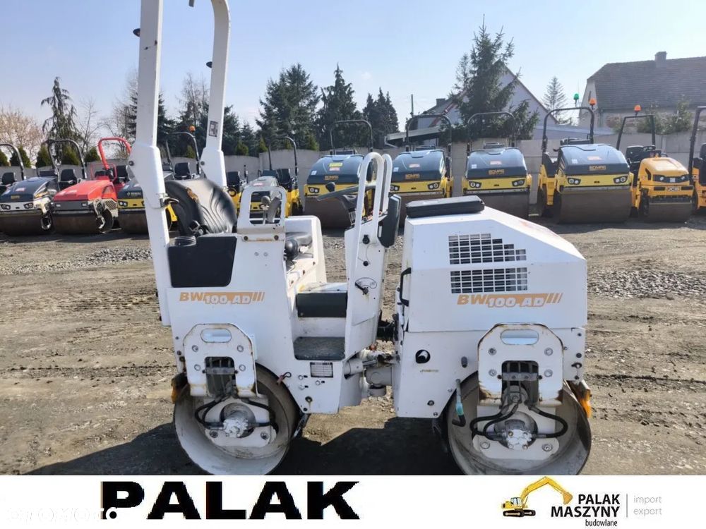 Bomag Walec drogowy BOMAG BW 100   ,  2010 rok - 6