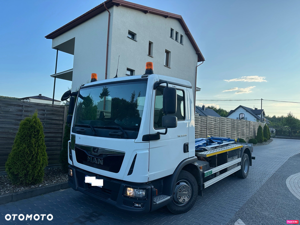 MAN TGL 12.220  E6 Hakowiec HKS-7 2020 r. Salon PL