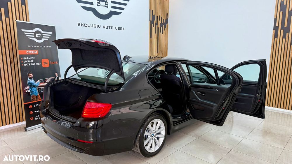 BMW Seria 5 520d - 14