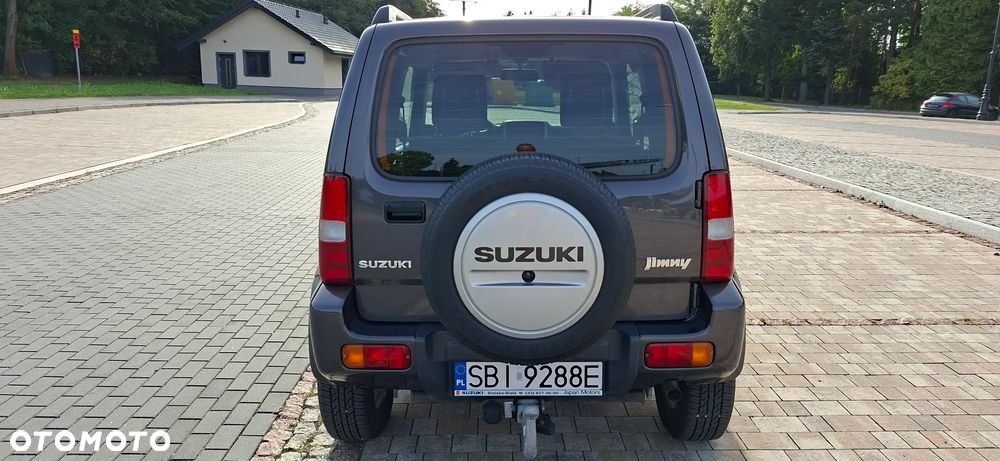 Suzuki Jimny 1.3 Elegance EU6 - 8