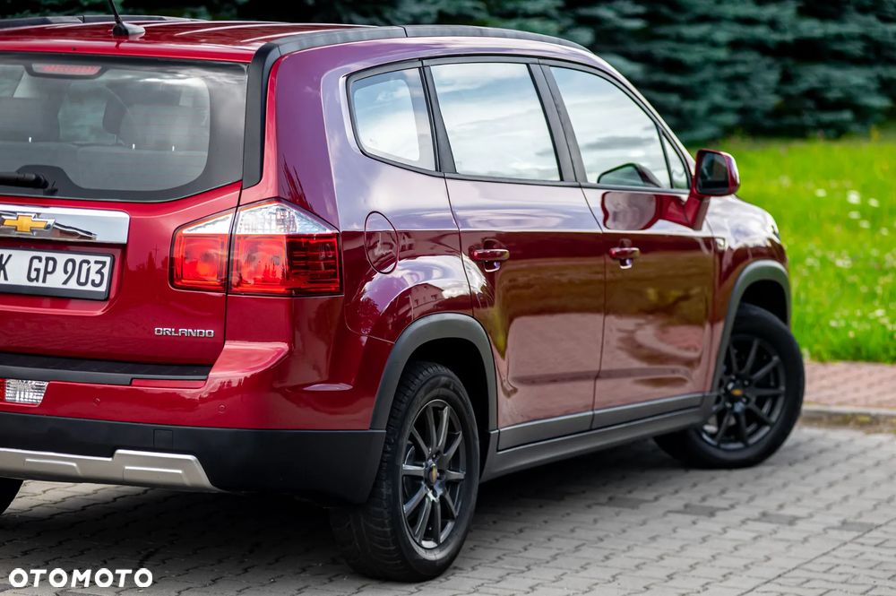 Chevrolet Orlando 1.8 LTZ - 11