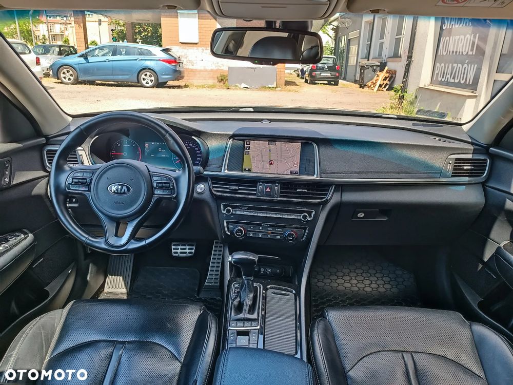 Kia Optima 1.7 CRDI DCT Business Supreme - 14