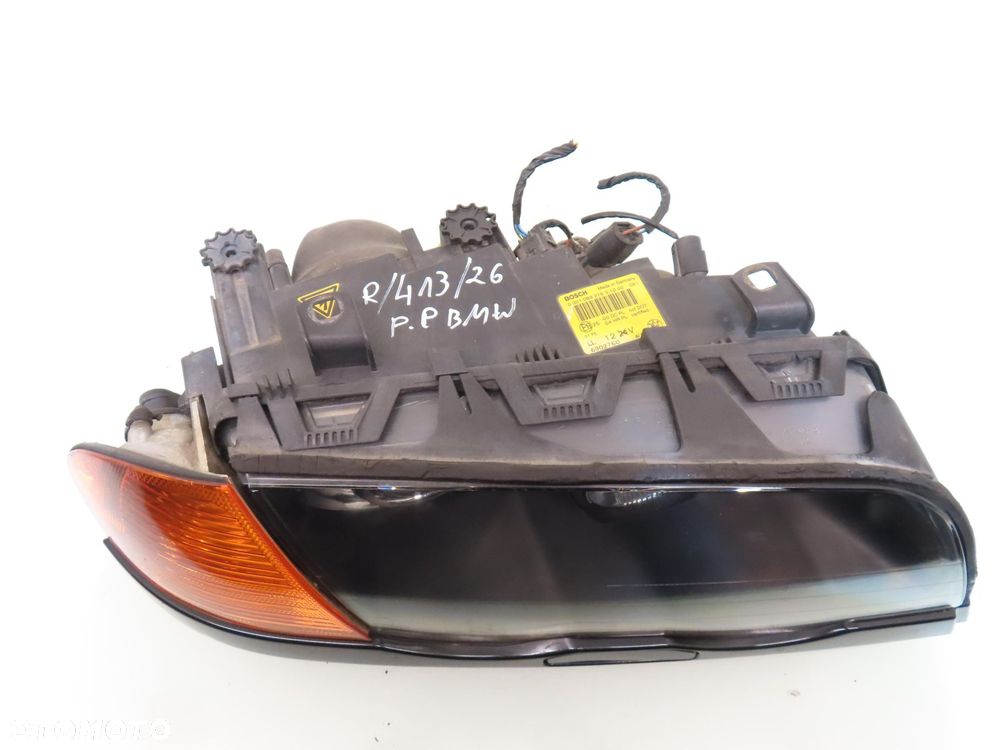 LAMPA PRAWA PRZEDNIA BMW E46 XENON 0301089276 - 7