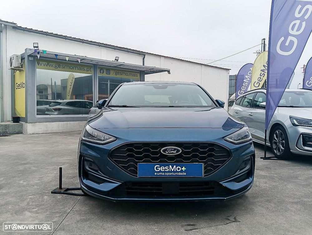 Ford Focus 1.0 EcoBoost MHEV ST-Line X - 7