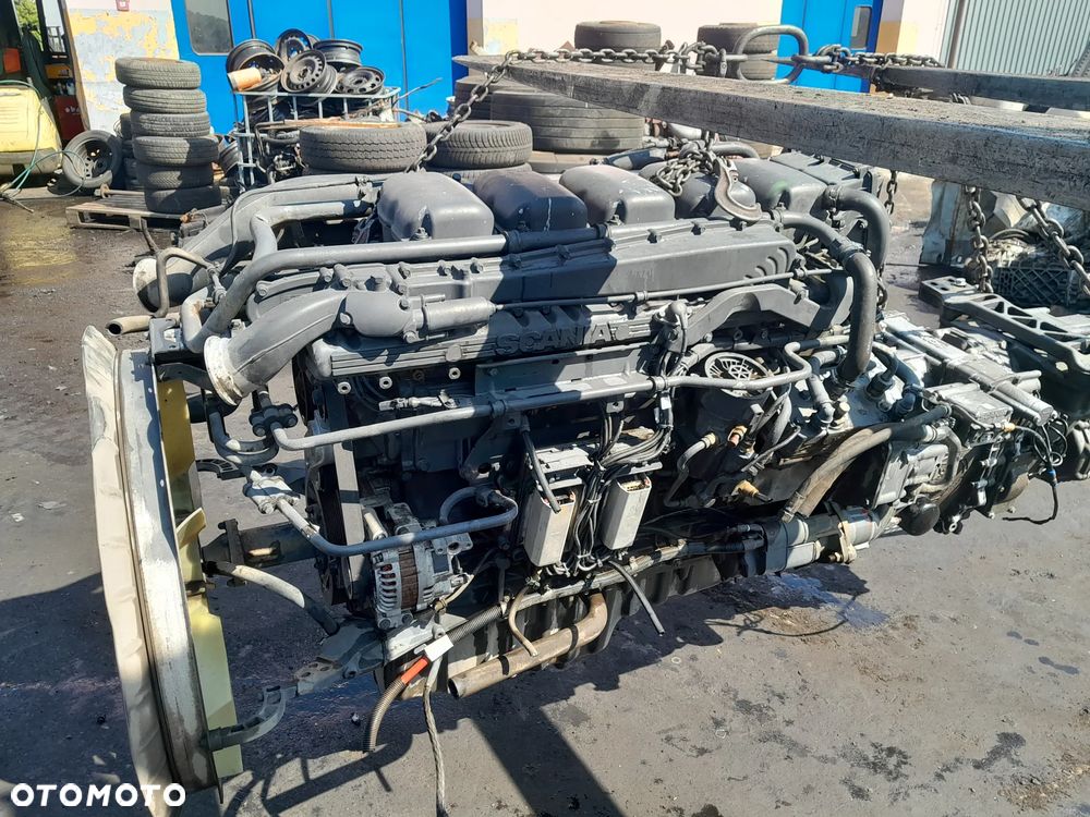 Silnik KOMPLETNY Scania G, P, R 310 5cylindrów !! EURO 4  !! - 1