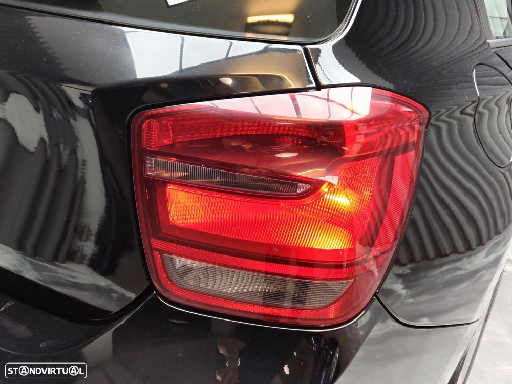 BMW 116 d EfficientDynamics — fotografia 21