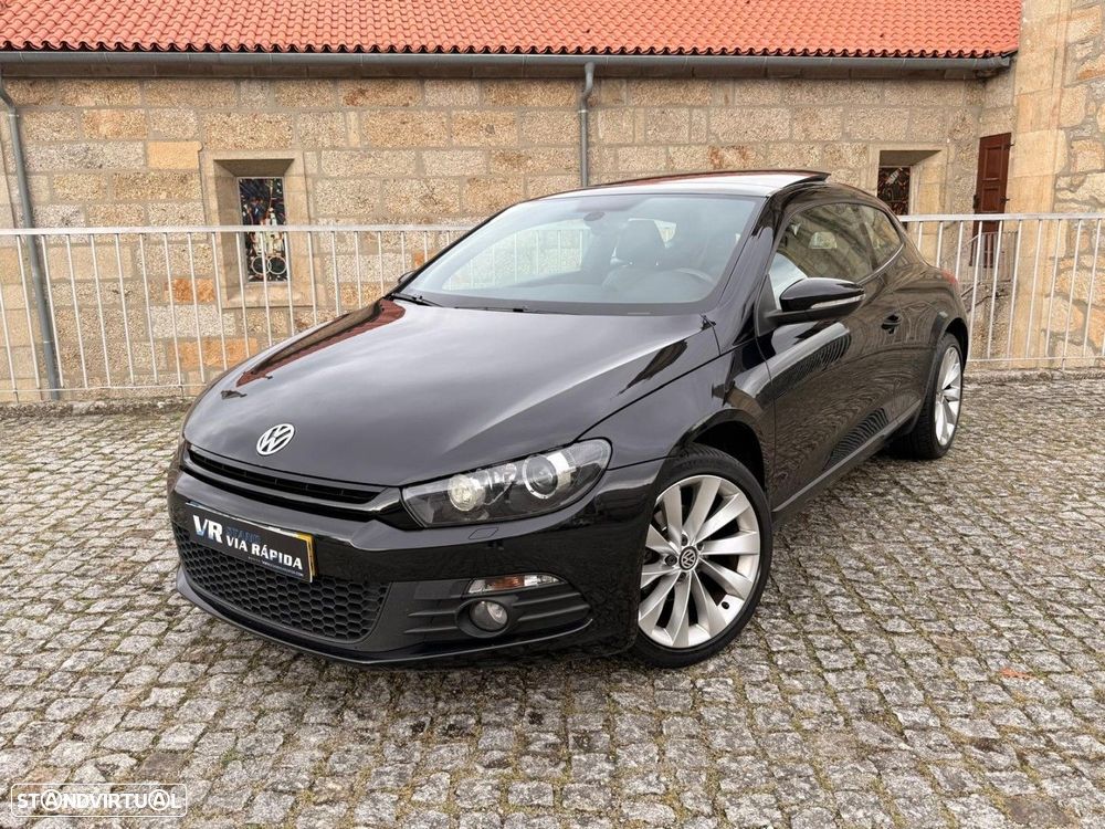 VW Scirocco 2.0 TDI Sport - 2