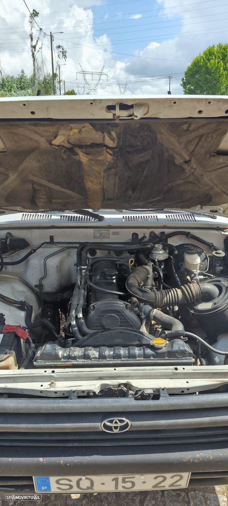 Toyota Hilux 2.4 D LN85LP Cx Dupla - 7