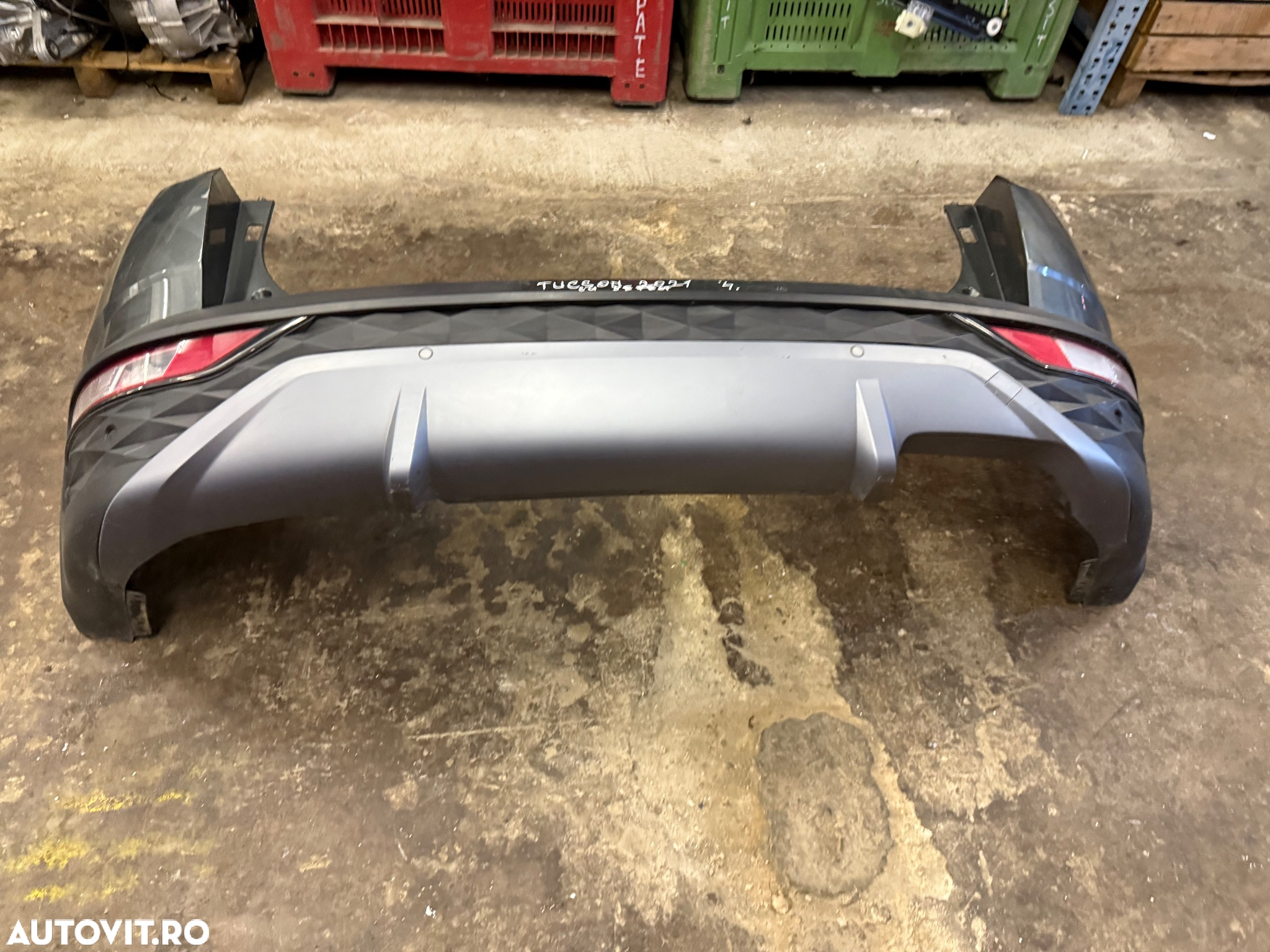 Bara spate completa cu defect HYUNDAI TUCSON an 2020-2025 - 2