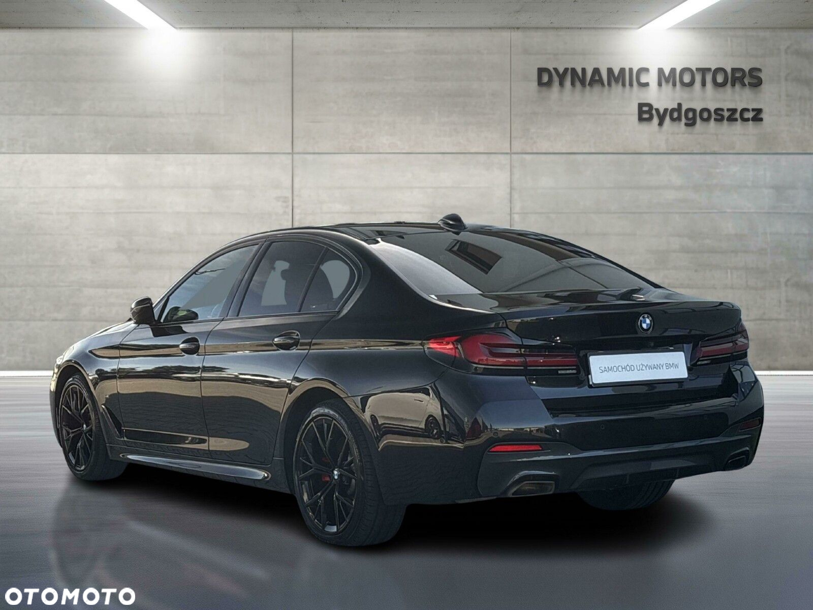 BMW Seria 5 530i xDrive M Sport sport - 3