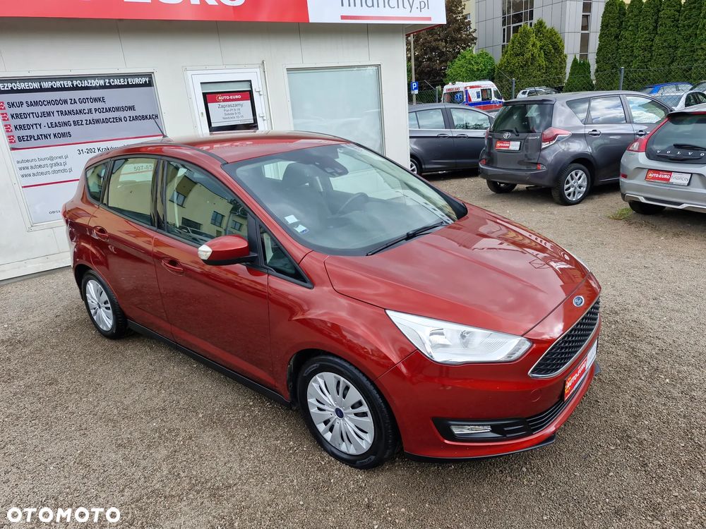 Ford C-MAX 1.5 TDCi Start-Stop-System Titanium - 9