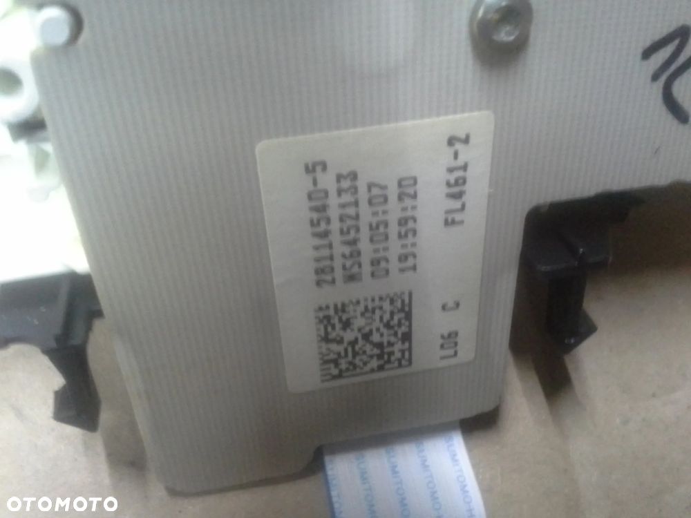 Citroen C4 1.6 HDi zestaw startowy komputer 0281011966 BSI BSM stacyjka klucze - 20
