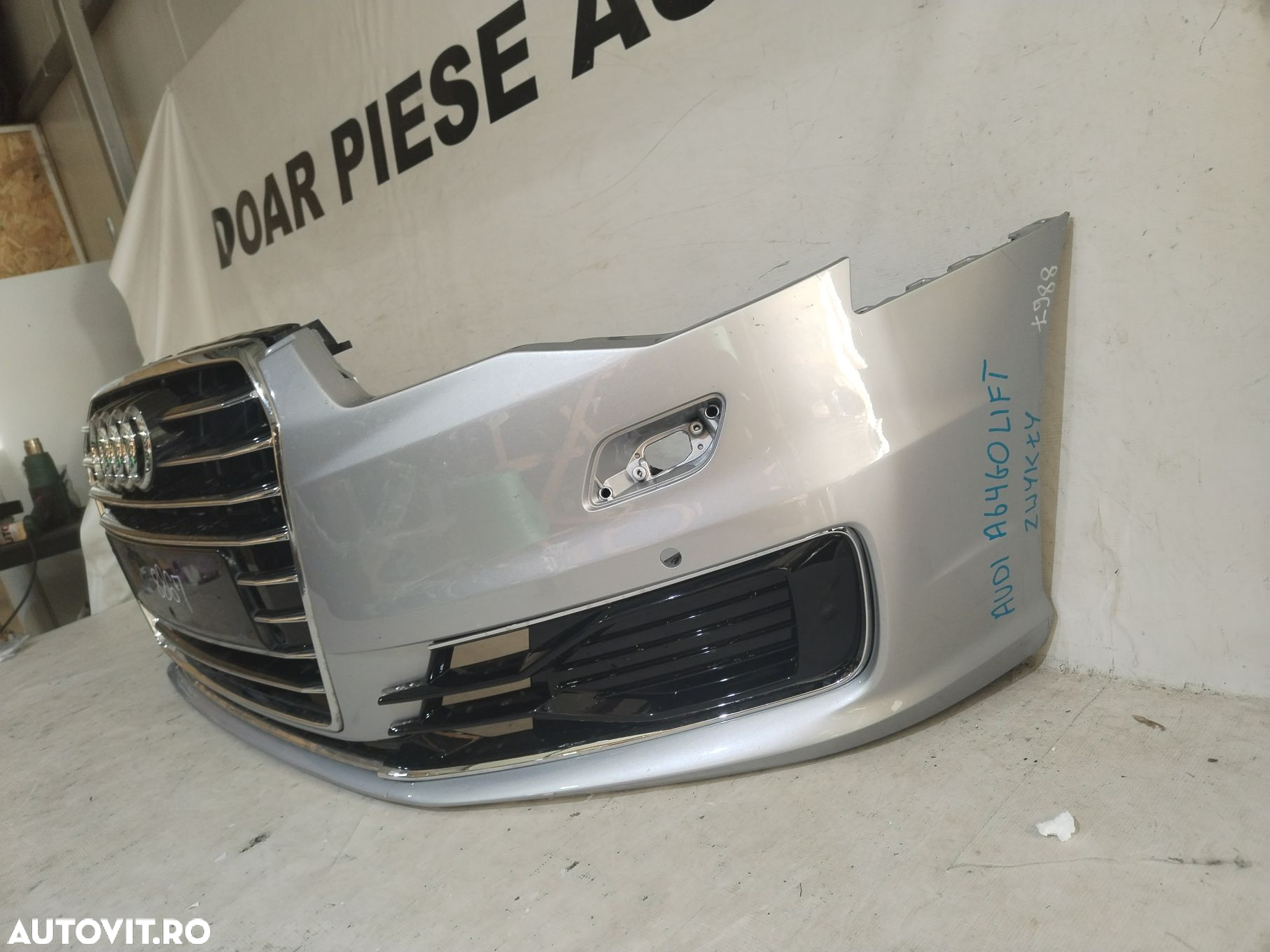 Bara fata Audi A6, C7, facelift, 2014, 2015, 2016, 2017, 2018, cod origine OE 4G0807437S. - 2