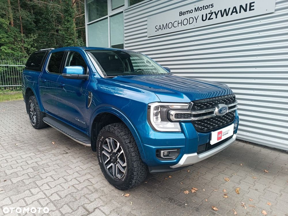 Ford Ranger 2.0 EcoBlue Bi-Turbo 4x4 DC Limited - 9