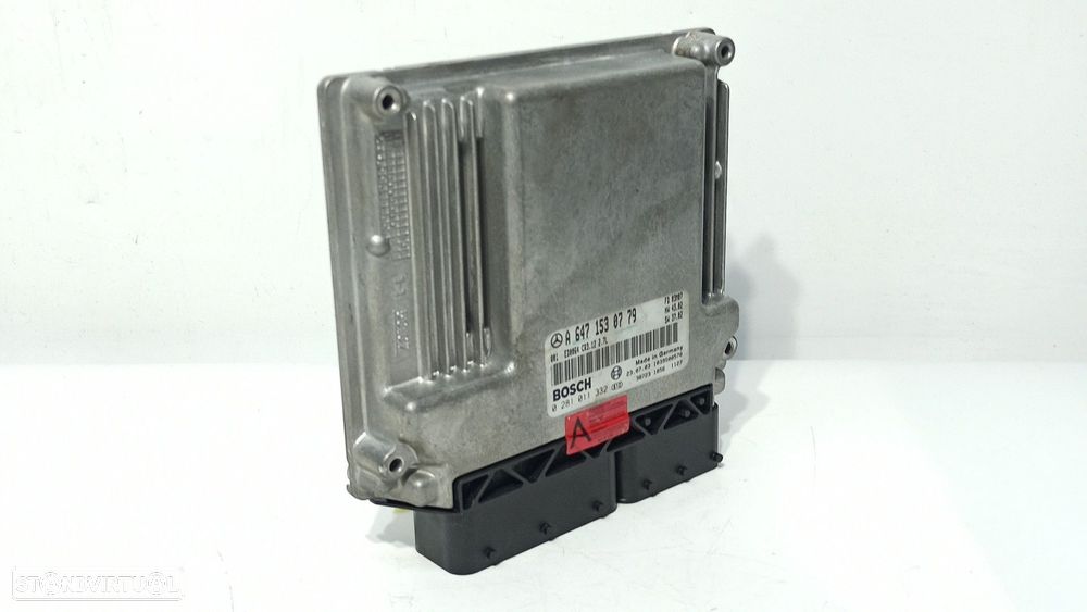 CENTRALINA DO MOTOR UCE MERCEDES CLASE E (W211) BERLINA E 270 CDI (211.016) - 3