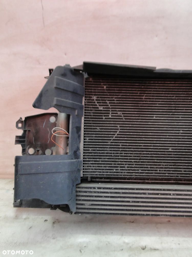 RENAULT FLUENCE PAS PRZEDNI WZMOCNIENIE CZOŁOWE CHŁODNICE KOMPLET 1.5DCI EUROPA - 3