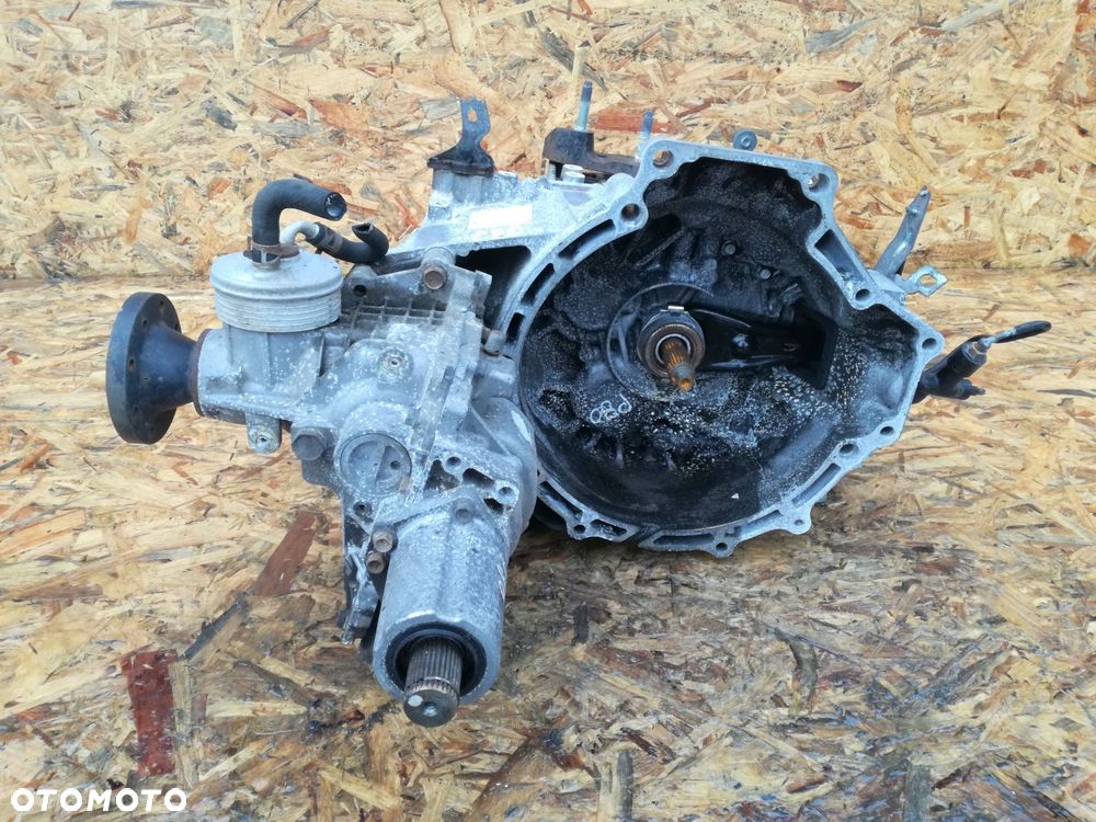 mazda cx7 skrzynia biegów manualna 4x4 reduktor 2.2 diesel 173km 2010r - 1