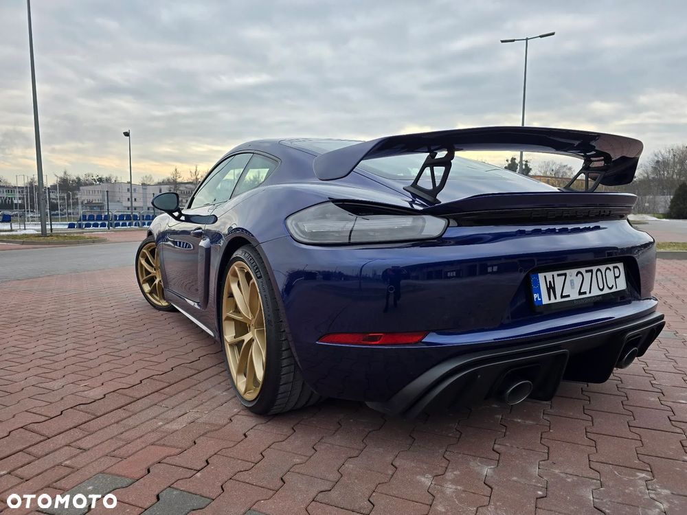 Porsche 718 Cayman - 2