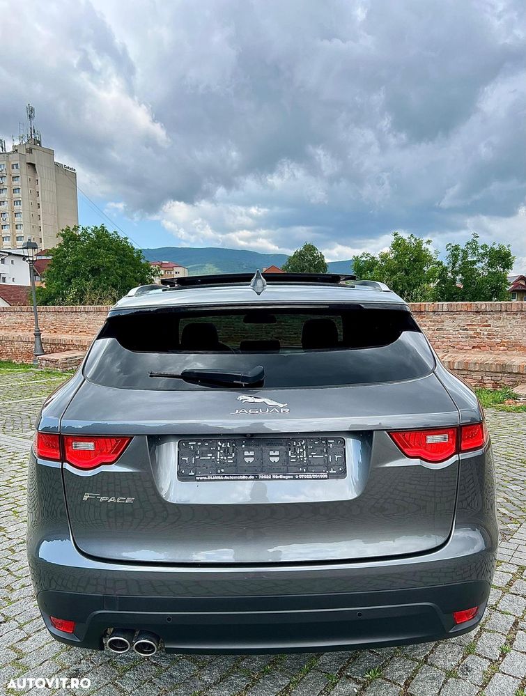 Jaguar F-Pace 20d AWD Aut. Portfolio - 10