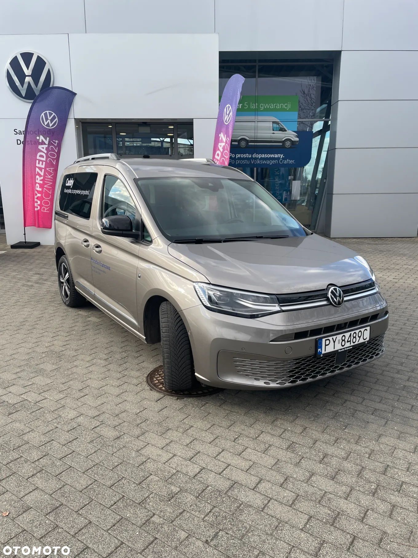 Volkswagen Caddy 2.0 TDI Style DSG - 2