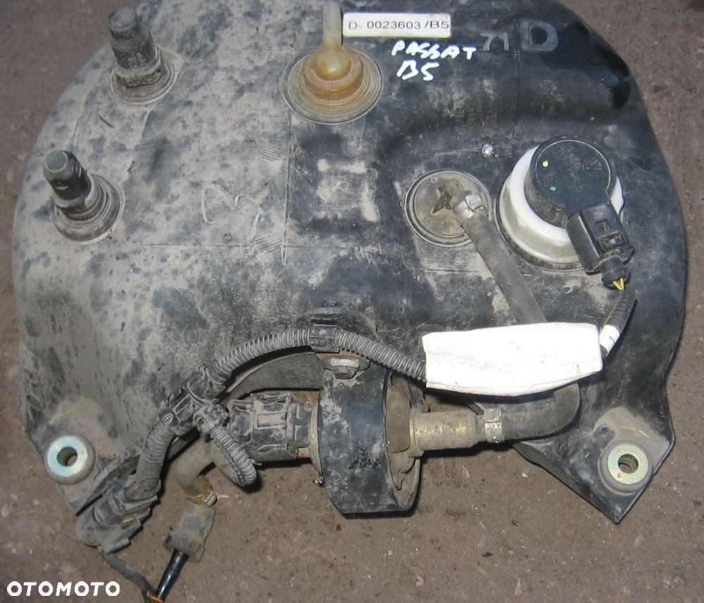 zbiornik FAP DPF  PASSAT B5 LIFT 2.0 TDI - 3