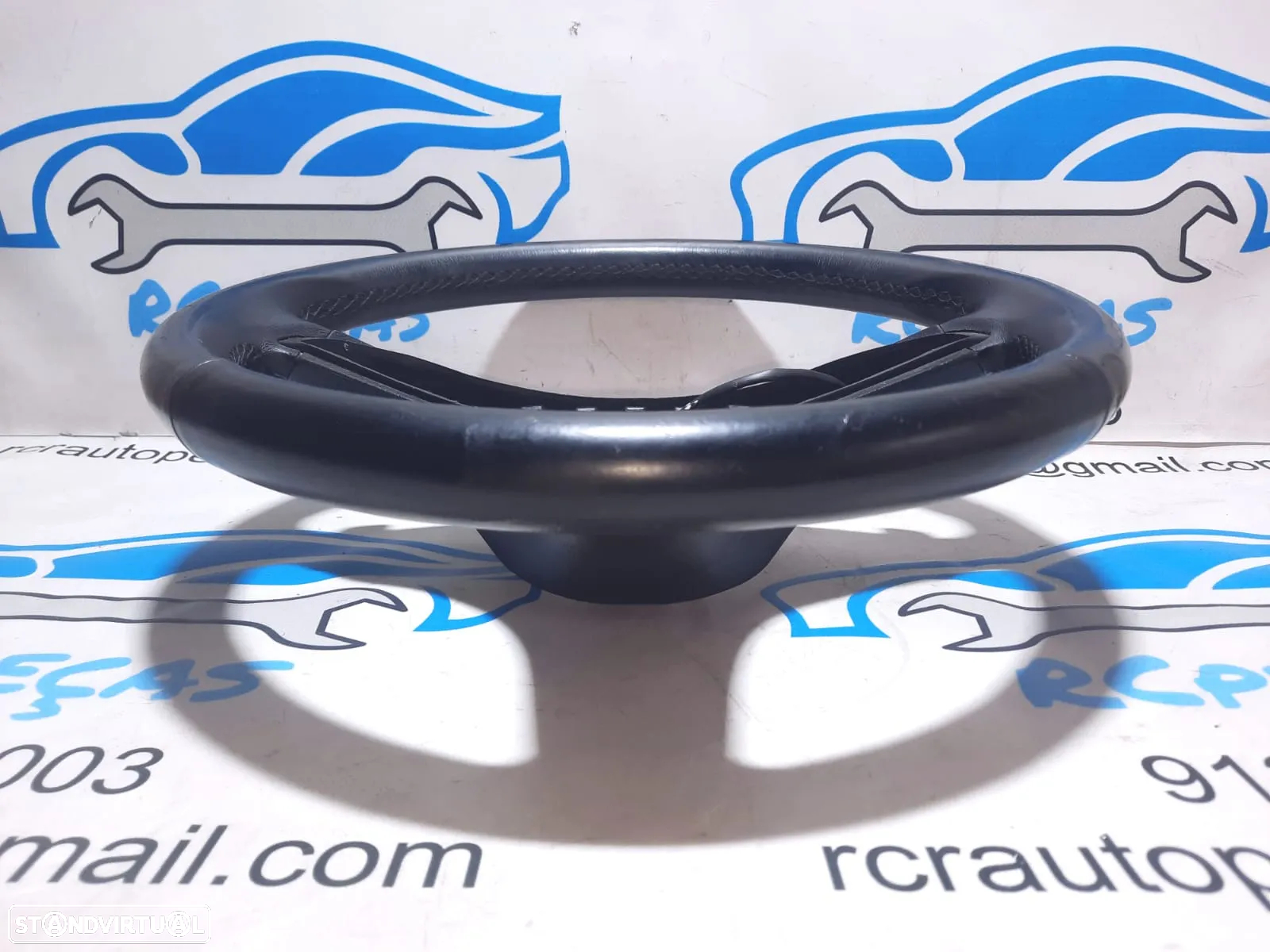 VOLANTE GUIADOR COMPLETO HONDA CIVIC VIII 8 MK8 HATCHBACK FN FK FK3 78501SMGU51ZA PELE AIRBAG - 3