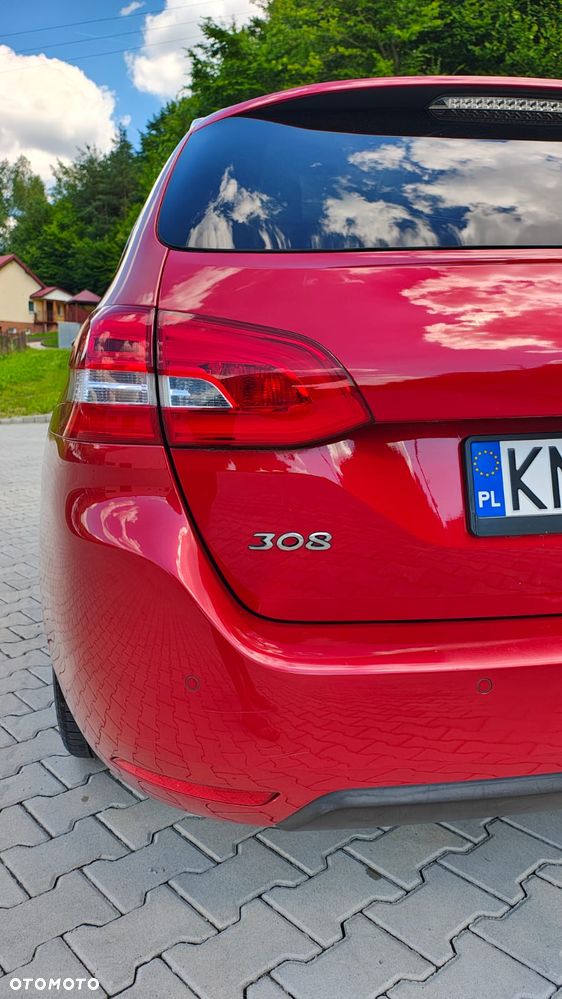 Peugeot 308 BlueHDi FAP 120 Stop & Start Allure - 11