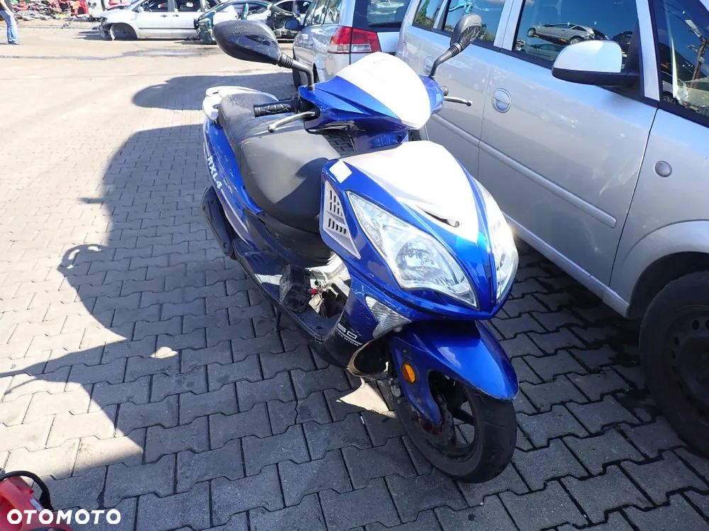 CZĘŚCI - Motorower Skuter Romet RXL4 RXL 4T 50 - 1