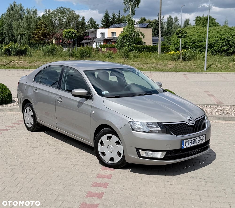Skoda RAPID Spb 1.6 TDI DPF Style Plus - 16