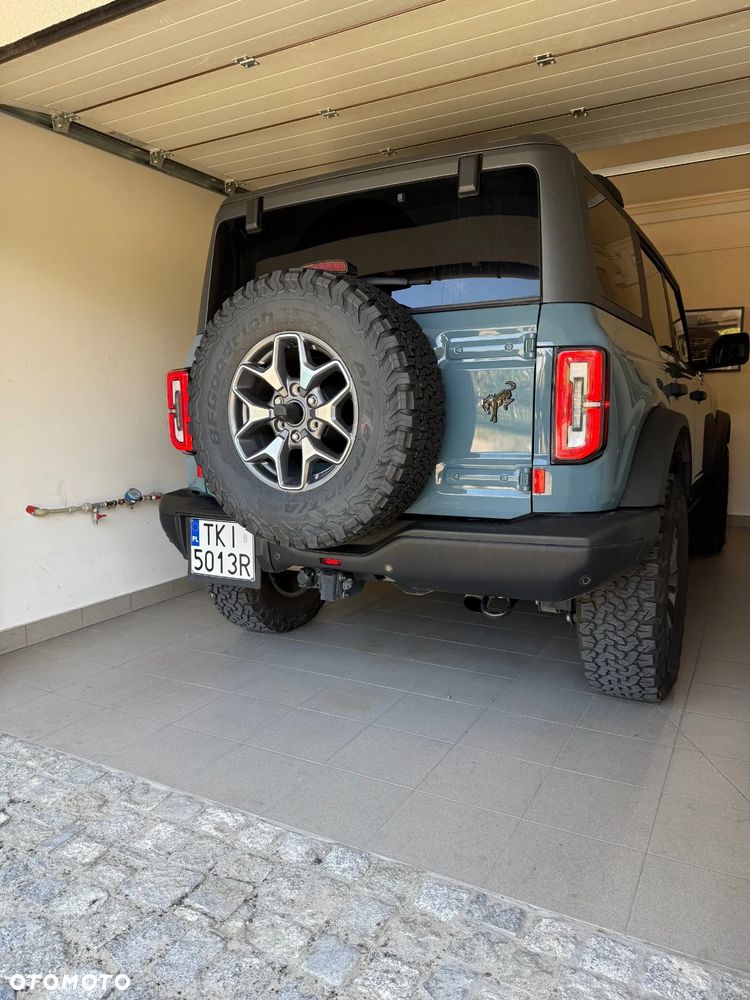 Ford Bronco 2.7 EcoBoost e-4WD Badlands - 4
