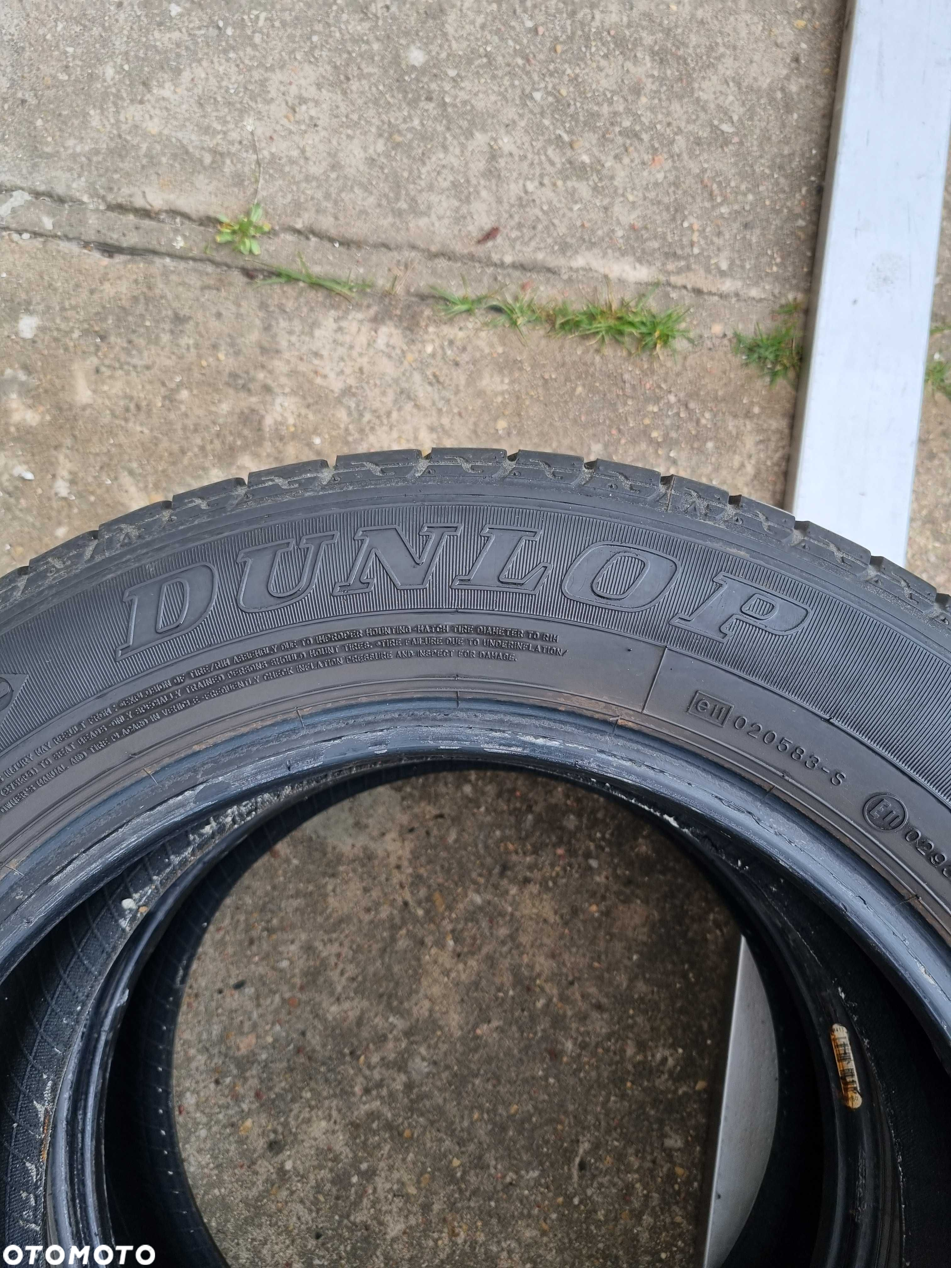 Opony letnie DUNLOP SP StreetResponse 185/65 R15 88T 5,35 mm PARA P410 - 4