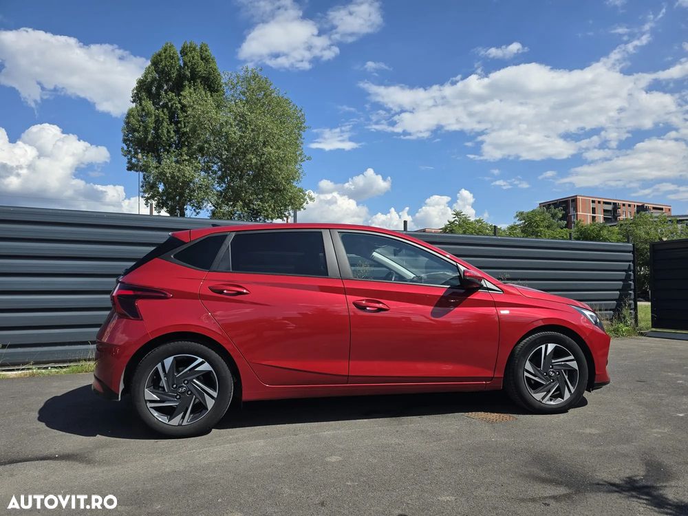 Hyundai i20 1.0 l T-GDi M-Hybrid 100CP 7DCT 5DR Led Line - 16