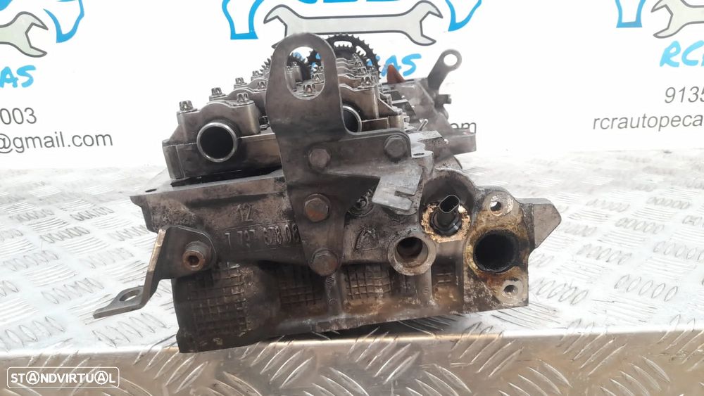 CABEÇA MOTOR BMW X1 E84 18D 2.0D 16V 143CV N47D20C 778109803 11030900871 781019608 N47D20A COLAÇA COLETOR ADMISSÃO - 5