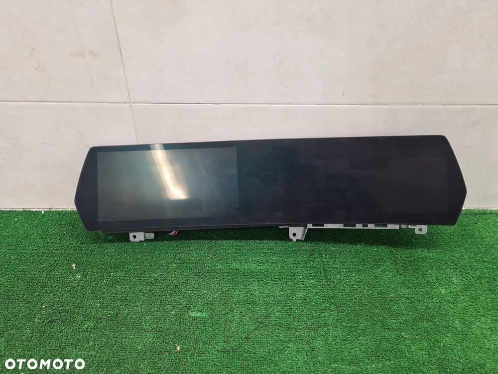 BMW U06 X1 U11 X2 U10 LICZNIK ZEGARY MONITOR WYŚWIETLACZ ANGLIK 5A43054 - 2