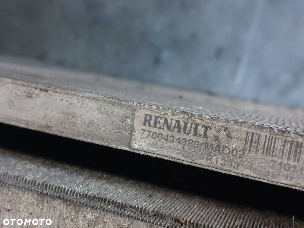 CHŁODNICE KOMPLET + WENTYLATORY SCENIC I 1.9 DTI - 5