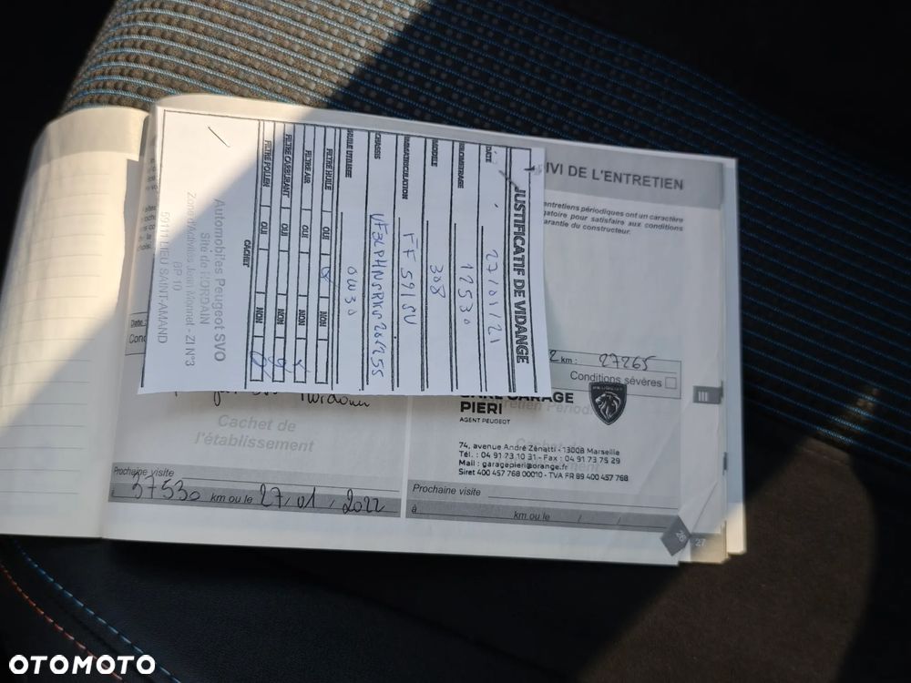 Peugeot 308 PureTech 130 GPF EAT8 Stop & Start Tech Edition - 32