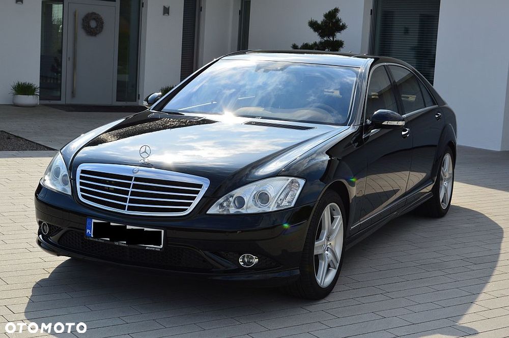 Mercedes-Benz Klasa S 500 L 7G-TRONIC - 12