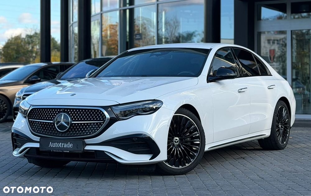 Mercedes-Benz Klasa E 200 9G-TRONIC Edition AMG Line - 2