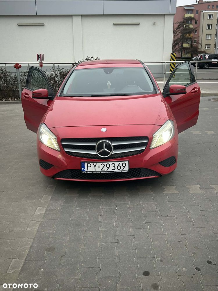 Mercedesbenz Klasa A 180 2013