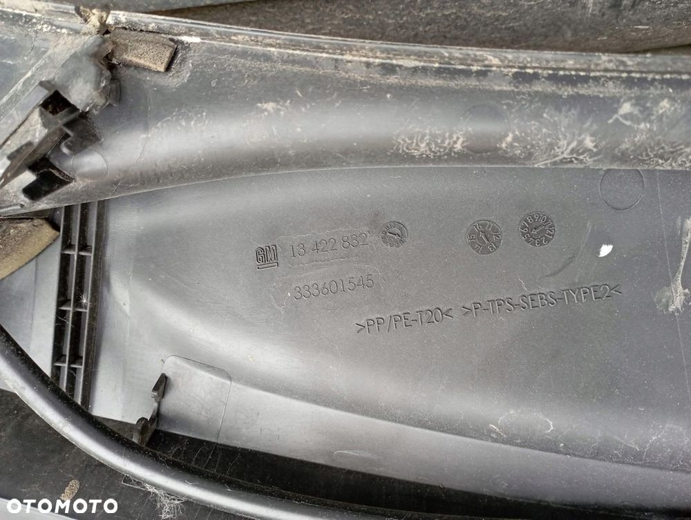 OPEL ZAFIRA C PODSZYBIE EUROPA 13422832 - 7