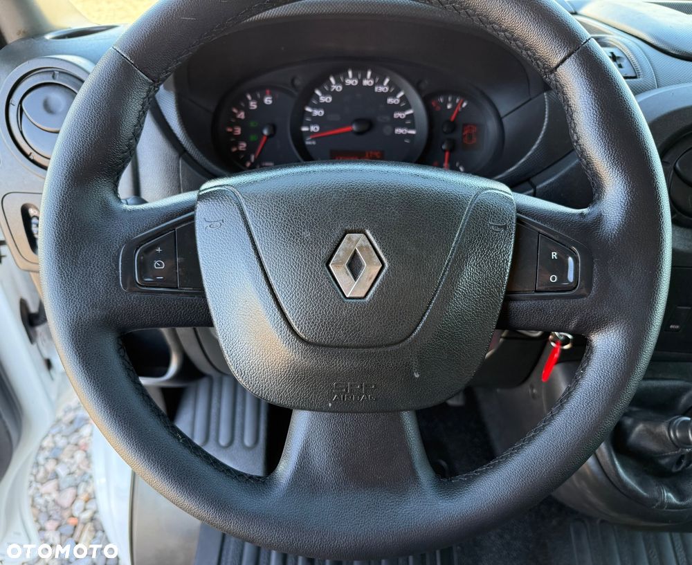 Renault MASTER L2H2 klima, hak,navi, tempomat czujniki pdc halogeny - 16