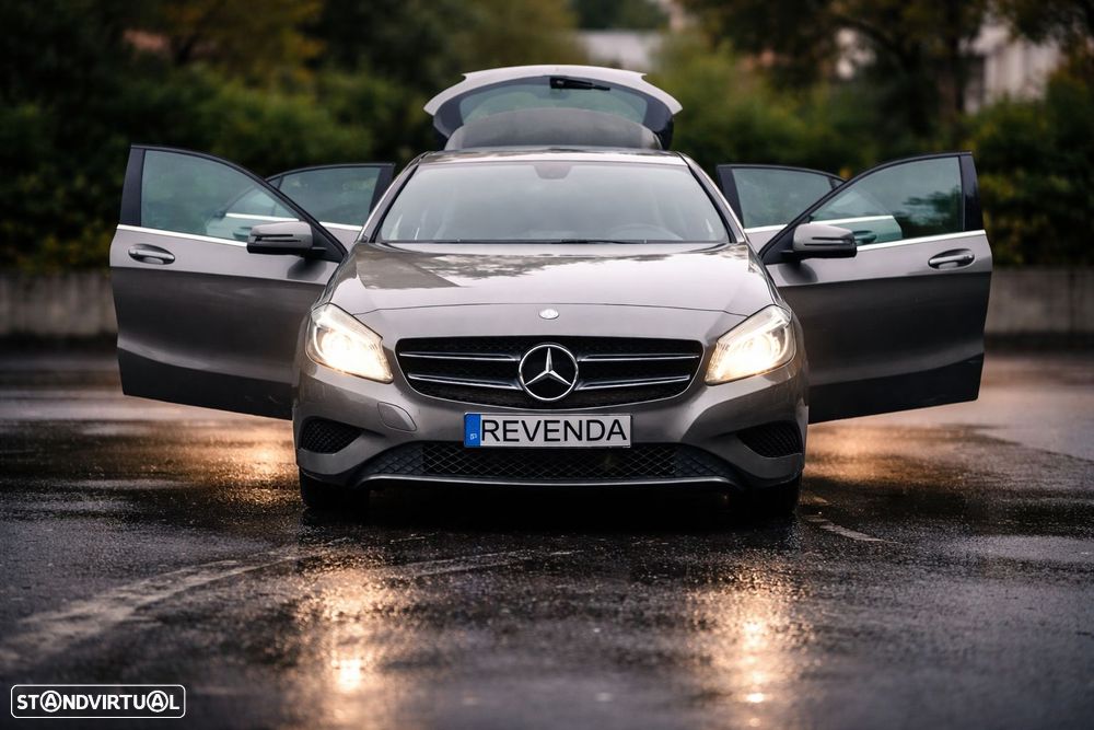 Mercedes-Benz A 180 CDI (BlueEFFICIENCY) Urban - 43