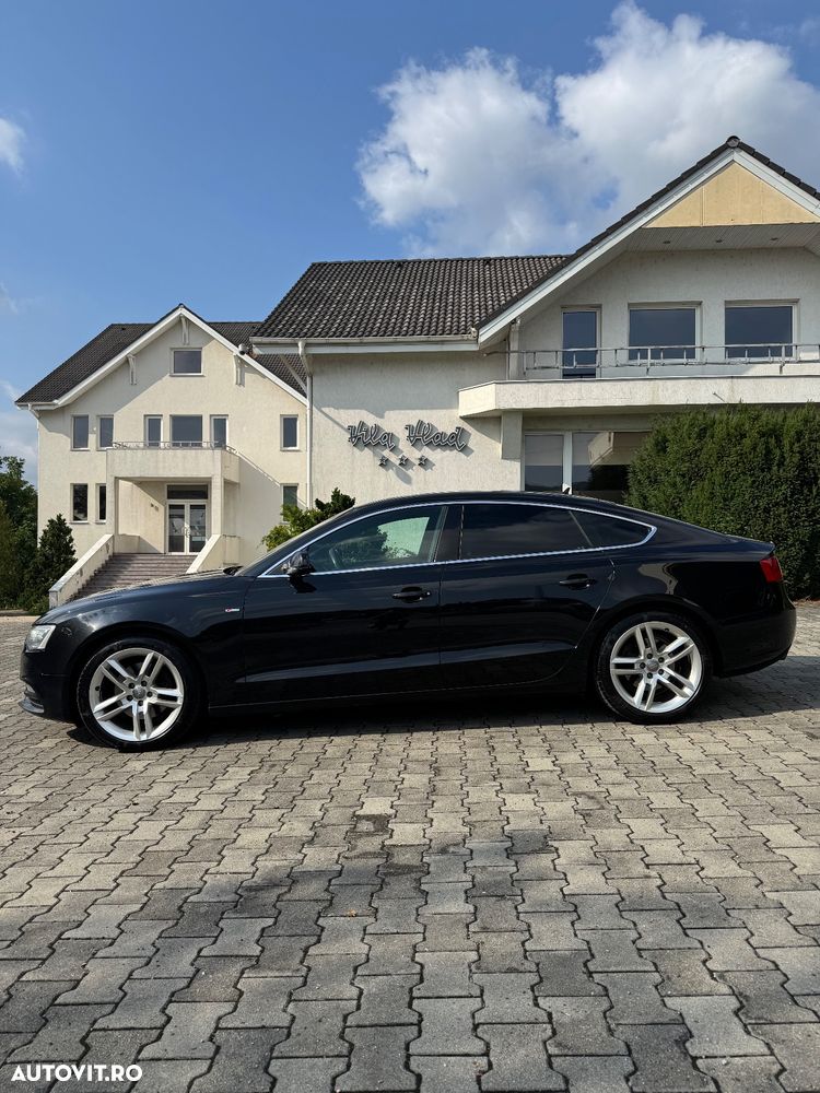 Audi A5 Sportback 2.0 TDI Multitronic - 4