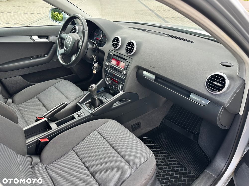 Audi A3 Sportback 2.0 TDI DPF Quattro Ambition - 17