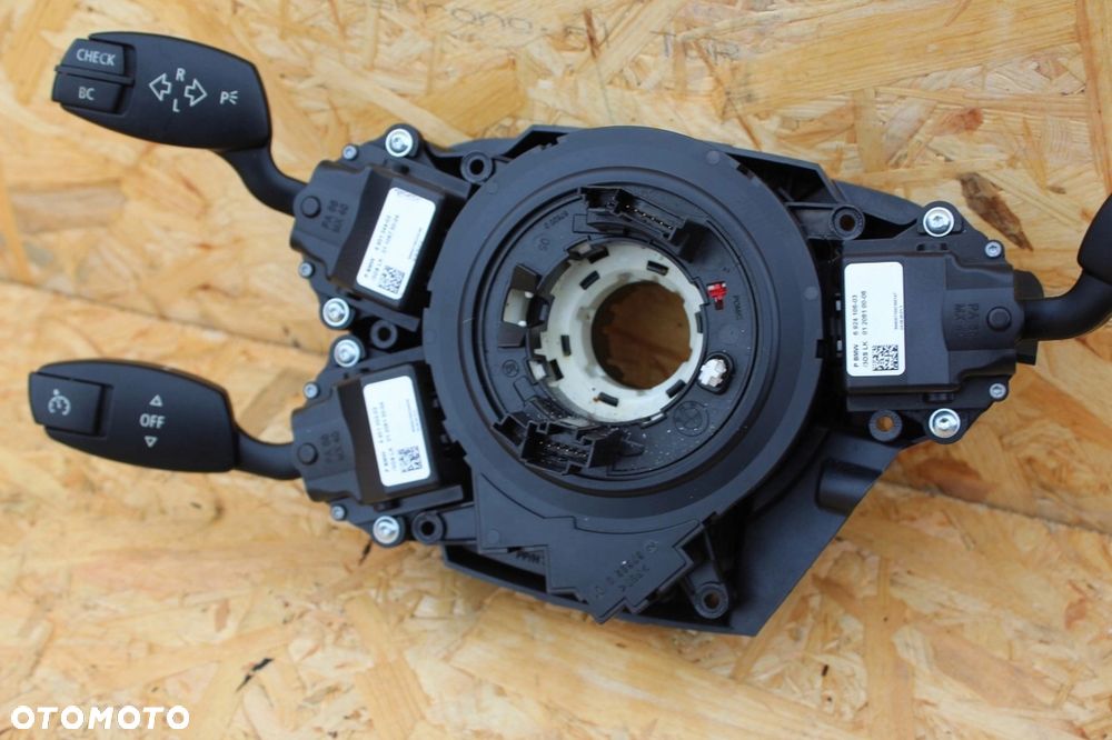Przełącznik zespolony manetki BMW e60 e61 9115153 - 3
