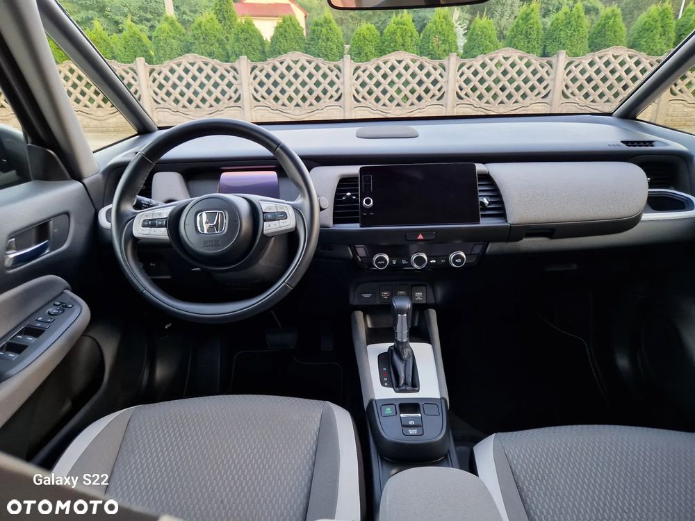 Honda Jazz 1.5 i-MMD Executive Crosstar (Czarny Dach) - 16