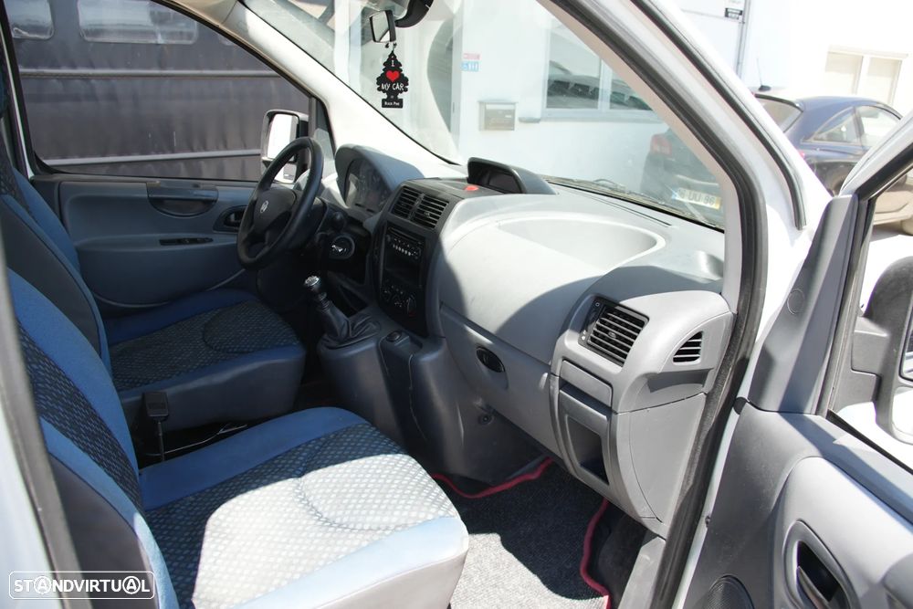 Fiat Scudo 9Lugares 2.0Multijet 120cv - 12